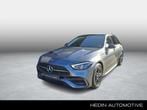 Mercedes-Benz C-Klasse 180 Break AMG Line | Panoramisch Dak, Auto's, Automaat, Zwart, 4 cilinders, 5 deurs