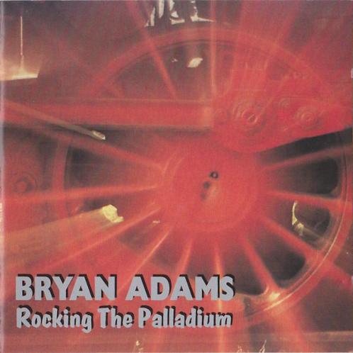CD Bryan ADAMS - Rocking The Palladium - Los Angeles 1985, CD & DVD, CD | Rock, Utilisé, Pop rock, Envoi