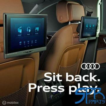 AUDI TV SCHERM SET 2X 10.1 INCH TABLET Houder ENTERTAINMENT beschikbaar voor biedingen