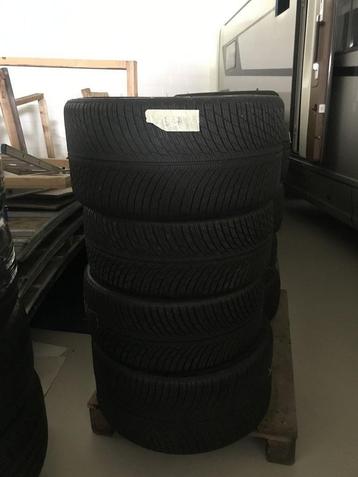 Porsche Banden Michelin 245-35-20 /  295-30-21 winterbanden  beschikbaar voor biedingen
