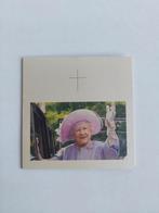Rouwkaartje Queen Elizabeth 2002, Ophalen of Verzenden, Zo goed als nieuw
