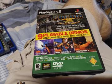 Socom 9 playable demos playstation 2 beschikbaar voor biedingen