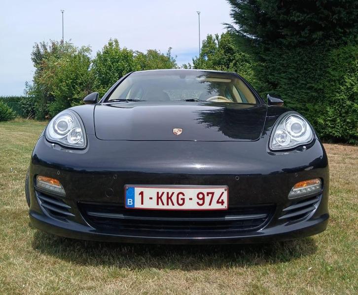 Porsche Panamera Alcantara, Auto's, Porsche, Particulier, Panamera, Diesel, Euro 5, Berline, 5 deurs, Automaat, Zwart, Beige, Alcantara