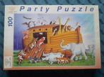 Puzzel, Ark van Noach, 100 stukken, compleet en als nieuw, Kinderen en Baby's, Ophalen of Verzenden, Meer dan 50 stukjes, Zo goed als nieuw
