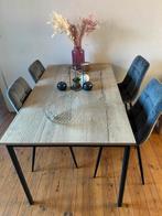 Eettafel, Ophalen, 100 tot 150 cm, 50 tot 100 cm, Zo goed als nieuw
