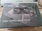 MSI mag coreliquid P240, Computers en Software, Computerkoelers, Ophalen, Nieuw, Waterkoeling