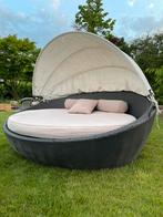 Rotan 3 persoons loungebed, Tuin en Terras, Ophalen, Zo goed als nieuw, Rotan