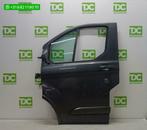 Ford Transit Custom ('18-'23) Voorportier links donkergrijs, Gebruikt, Ford, Deur, Ophalen of Verzenden