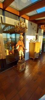 Nubische zaklamphouder, Antiek en Kunst, Antiek | Woonaccessoires, Ophalen