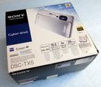 WIFI camera mini Sony couleur gris, Compact, 10 Megapixel, Ophalen of Verzenden, Zo goed als nieuw