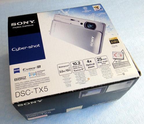 WIFI camera mini Sony couleur gris, Audio, Tv en Foto, Fotocamera's Digitaal, Zo goed als nieuw, Compact, Sony, Geen optische zoom