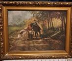 mooie schilderij op paneel, Antiek en Kunst, Kunst | Schilderijen | Klassiek, Ophalen
