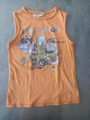 t-shirt zonder mouwen beastie boys maat 122/128 h&m beschikbaar voor biedingen