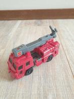 Transformers G1 Autobot Hosehead Brandweerwagen, Verzamelen, G1, Gebruikt, Ophalen of Verzenden