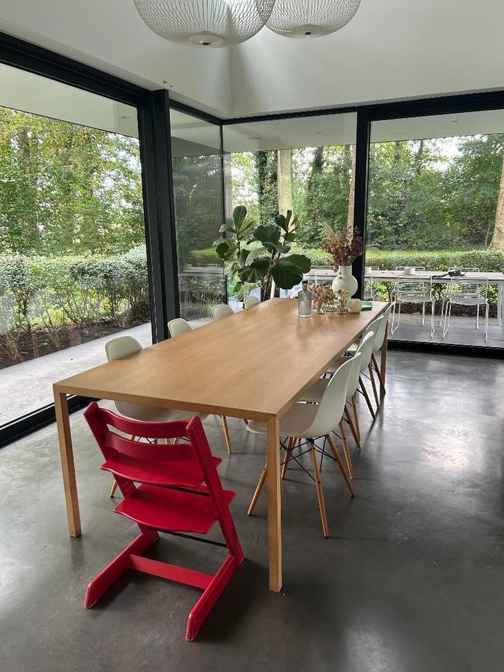 MDF Italia Tense eettafel – 280  105, Huis en Inrichting, Tafels | Eettafels, Gebruikt, 100 tot 150 cm, 200 cm of meer, Vijf personen of meer