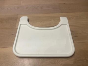 Stokke Steps Babysset Eetblad, Ophalen, Zo goed als nieuw, Meegroeistoel, Afneembaar eetblad