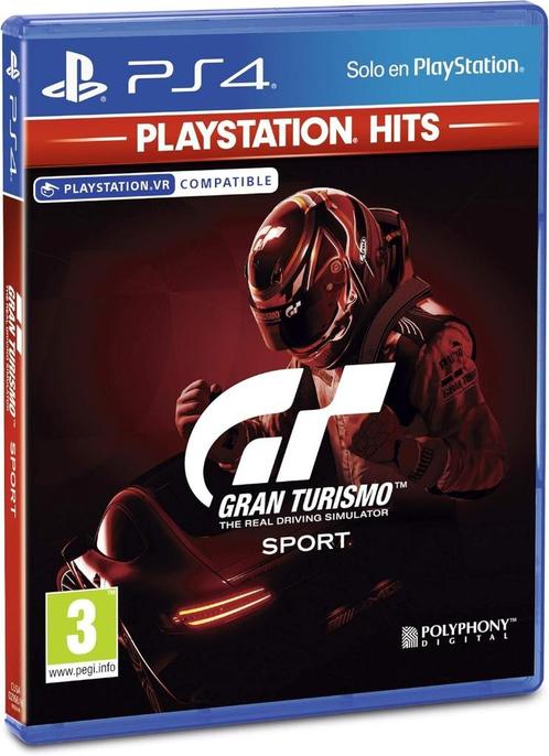 Neuf - Tran Turismo Sport - PS4, Games en Spelcomputers, Games | Sony PlayStation 4, Nieuw, Sport, Ophalen of Verzenden