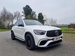 MERCEDES GLC63 AMG - FACELIFT - LICHTE VRACHT - OHB - ZGAN, Auto's, Mercedes-Benz, Automaat, 4000 cc, Wit, Leder