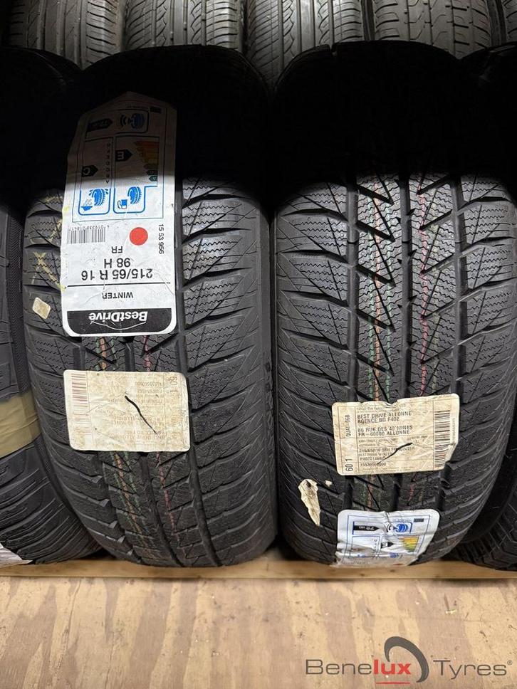 snow nieuw 215/65R16 BestDrive 215/65 R16 215/65/16 2156516, Auto-onderdelen, Banden en Velgen, Band(en), Winterbanden, 16 inch