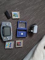 Game boy  Advance, Consoles de jeu & Jeux vidéo, Consoles de jeu | Nintendo Game Boy, Game Boy Advance, Enlèvement, Utilisé, Avec jeux