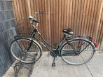 Retro damesfiets / kotfiets met mandje, Fietsen en Brommers, Ophalen