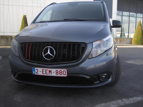 bestelwagen, Auto's, Mercedes-Benz, Particulier, Vito, Trekhaak, Diesel, Euro 5, Automaat, Grijs, Leder, Ophalen