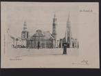 Oude postkaarten Sint-Truiden, Verzamelen, Gelopen, Limburg, Ophalen, Voor 1920