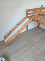 Hoogslaper met glijbaan - Enkel ophalen-geen verzending!, Ophalen, Gebruikt, Hoogslaper