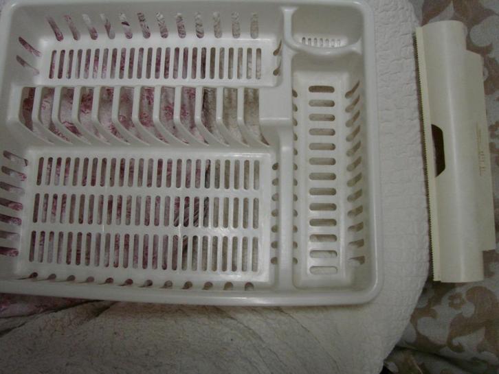 bestek organizer en keuken  foliehanger, Huis en Inrichting, Keuken | Bestek, Gebruikt, Los bestek, Kunststof, Vaatwasserbestendig