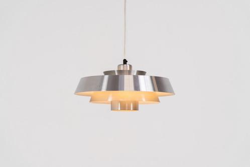 Vintage "Nova" hanglamp van Jo Hammerborg voor Fog & Mørup, Huis en Inrichting, Lampen | Hanglampen, Zo goed als nieuw, Ophalen