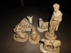 oude kerststalbeelden in gips, Diversen, Kerst, Ophalen of Verzenden
