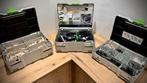Festool Domino 500 volledige set incl kastverbinders en acc, Doe-het-zelf en Bouw, Ophalen, Lamellenfrees, Zo goed als nieuw, Festool