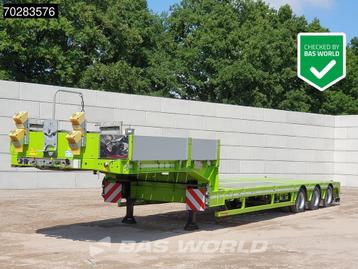 Faymonville F-S43-1AAF 3 assen Extendable Twistlocks 3x Hydr beschikbaar voor biedingen
