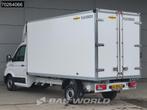 MAN TGE 3.140 Bakwagen met achterdeuren Nieuw! Airco Meubelb, Auto's, Voorwielaandrijving, Stof, Gebruikt, 4 cilinders