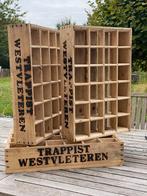 Westvleteren . 3 bacs consignés ., Ophalen, Gebruikt