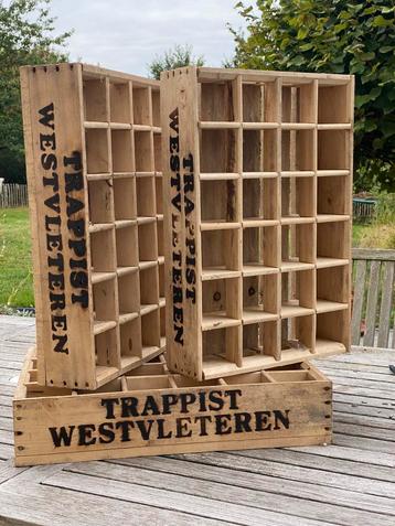 Westvleteren . 3 bacs consignés . beschikbaar voor biedingen