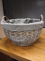 Landelijke mand 43cm doorsnede, Huis en Inrichting, Ophalen, Mand