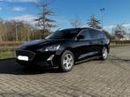 Ford focus break ecoboost 125pk. 2022 +garantie, Auto's, Ford, Stof, Zwart, 5 deurs, Particulier