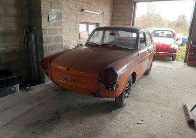 VW Type 3 Fastback uit 1972, Auto-onderdelen, Carrosserie, Bumper, Oldtimer onderdelen, Voor, Gebruikt