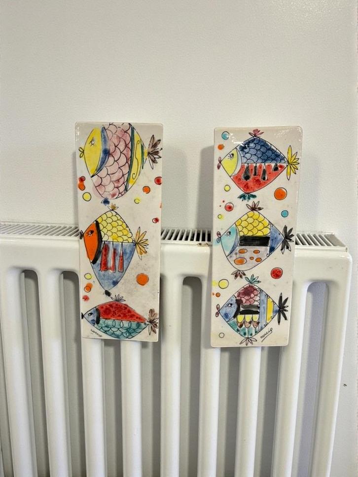 Ensemble de 2 supports de radiateur/évaporateurs d'eau, Antiquités & Art, Curiosités & Brocante, Enlèvement ou Envoi