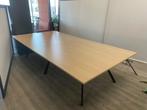 Vergadertafel 320 x 160 licht eiken, Huis en Inrichting, Ophalen of Verzenden, Binnen