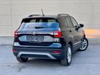 VW T-cross /1.0 TSI benzine/Automaat/2019/Euro 6b, Automaat, Euro 6, Zwart, Leder