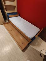 Complete slaapkamerinrichting bed + bureau + kast met lades, Huis en Inrichting, Slaapkamer | Complete slaapkamers, Ophalen, Gebruikt