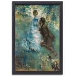 En été - Pierre-Auguste Renoir toile + cadre de cuisson 60x9, Maison & Meubles, 75 à 100 cm, Envoi, Création originale, 50 à 75 cm