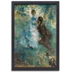 En été - Pierre-Auguste Renoir toile + cadre de cuisson 60x9, 75 à 100 cm, Envoi, Création originale, 50 à 75 cm