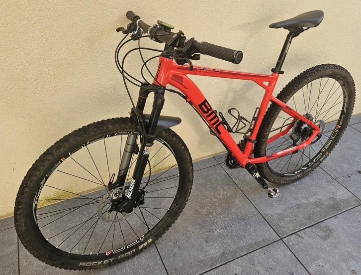 BMC Teamelite maat M-L (Reba, XTR, DT Swiss XR1501), Fietsen en Brommers, Fietsen | Mountainbikes en ATB, Gebruikt, Heren, Overige merken