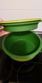 NIEUW!! STOOMKOM Tupperware Micro urban family, Nieuw, Ophalen of Verzenden