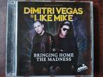 CS : DIMITRI VEGAS & LIKE MIKE - BRINGING HOME THE MADNESS, Ophalen of Verzenden, Zo goed als nieuw