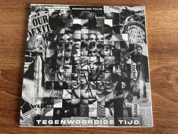 Vinyl Single Pommelien Thijs Tegenwoordige Tijd GESIGNEERD beschikbaar voor biedingen