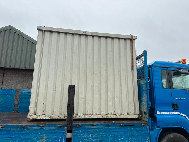 Container, Articles professionnels, Machines & Construction | Abris de chantier & Conteneurs, Enlèvement